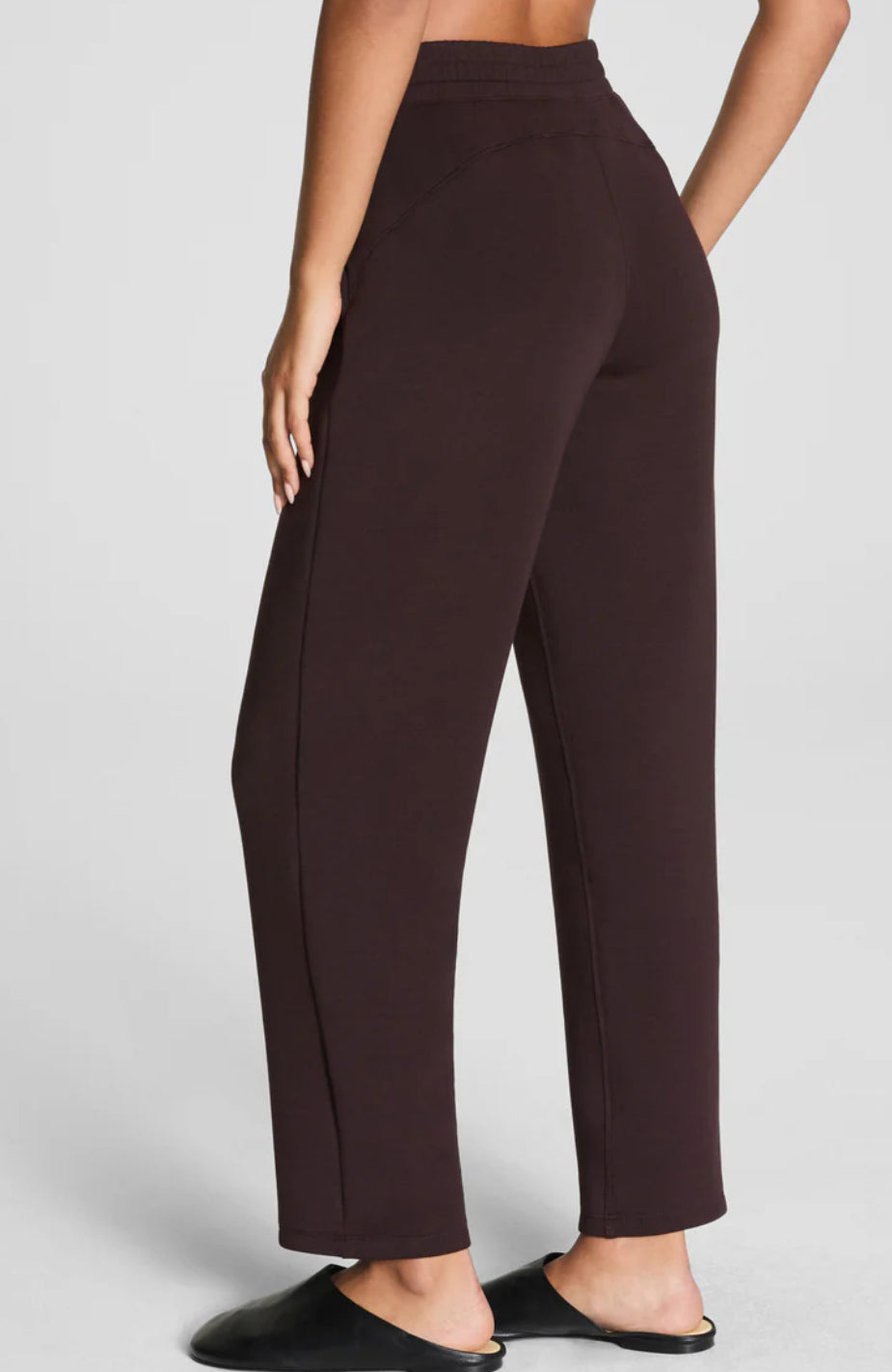 Spanx  AirEssentials® Slim Straight Pant-Truffle
