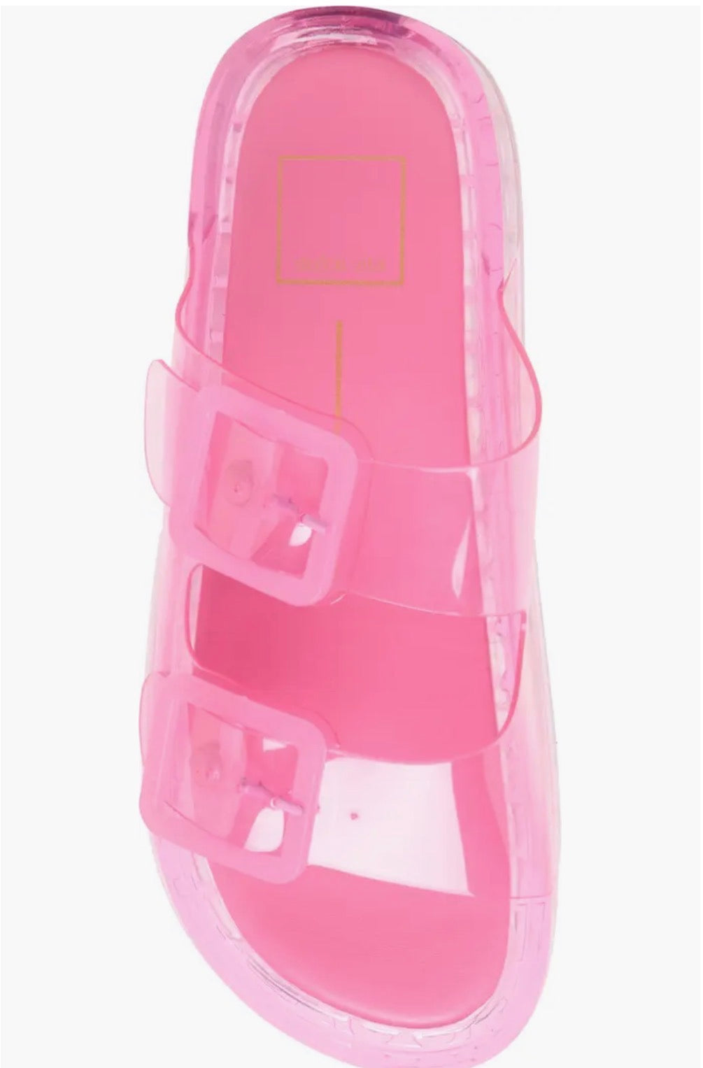 Dolce Vita "Julio" Vinyl Sandal-Pink