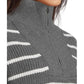 Faherty "Mariner" Striped Sweater -Moonstone Stripe
