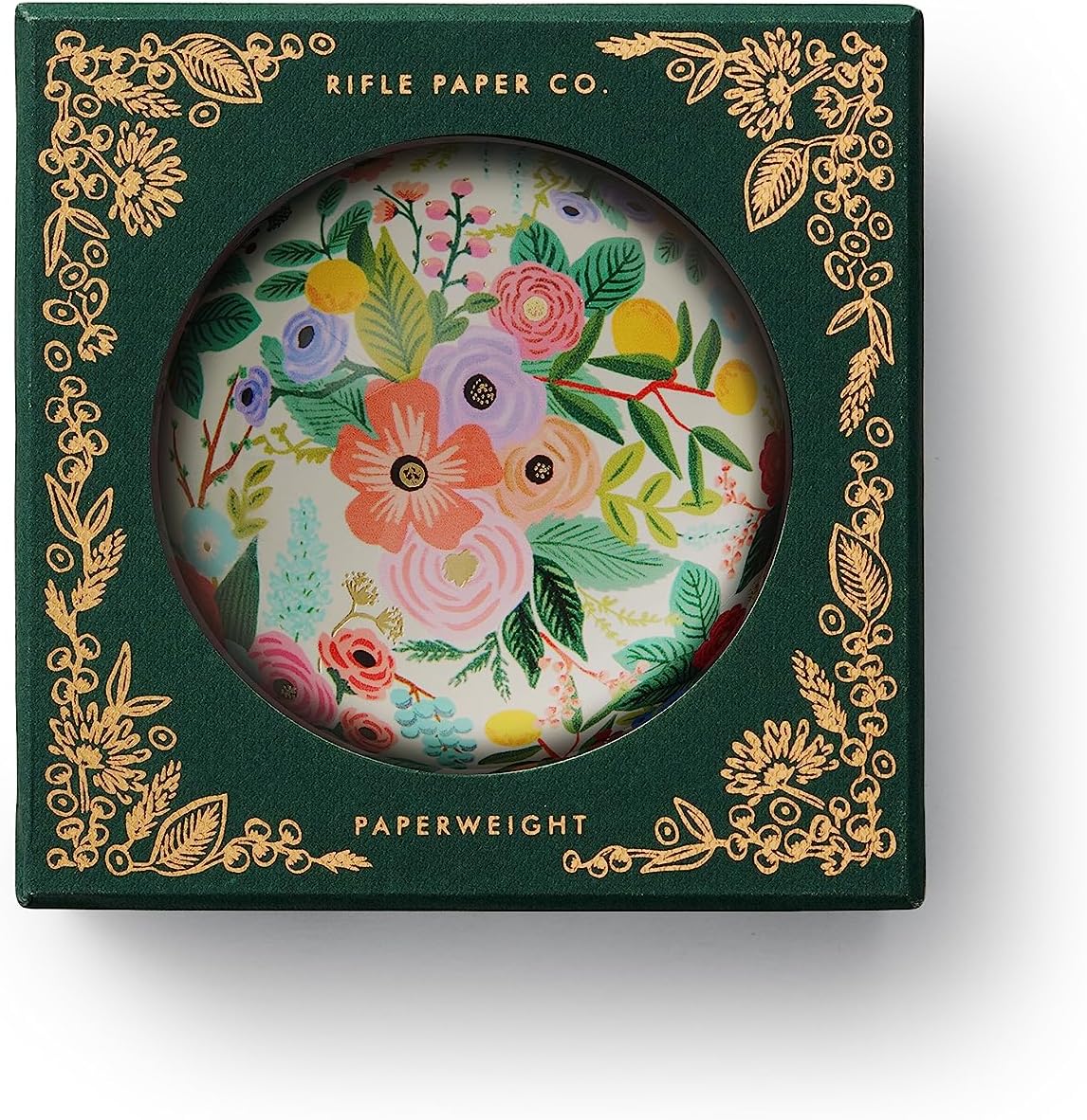 Rifle Paper Co. "Garden Party" Glass Paperweight