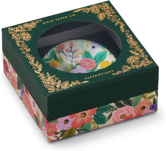 Rifle Paper Co. "Garden Party" Glass Paperweight