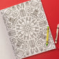 Pippi Post “Home For The Holidays” Coloring Book