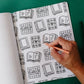 Pippi Post “Merry Bookmas” Holiday Coloring Book