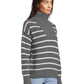 Faherty "Mariner" Striped Sweater -Moonstone Stripe