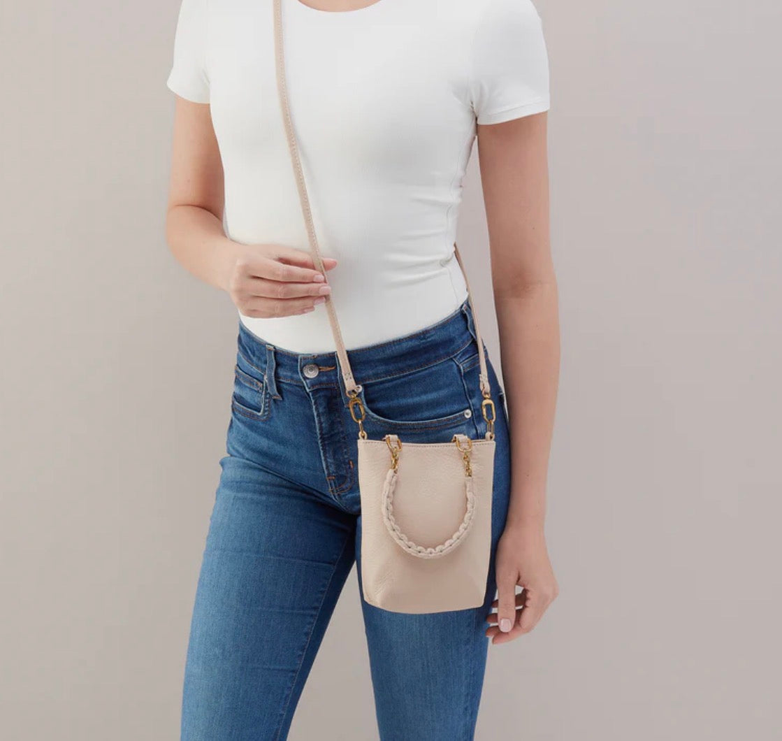 Hobo Bags "Tennessee" Mini Bag-Stonewash