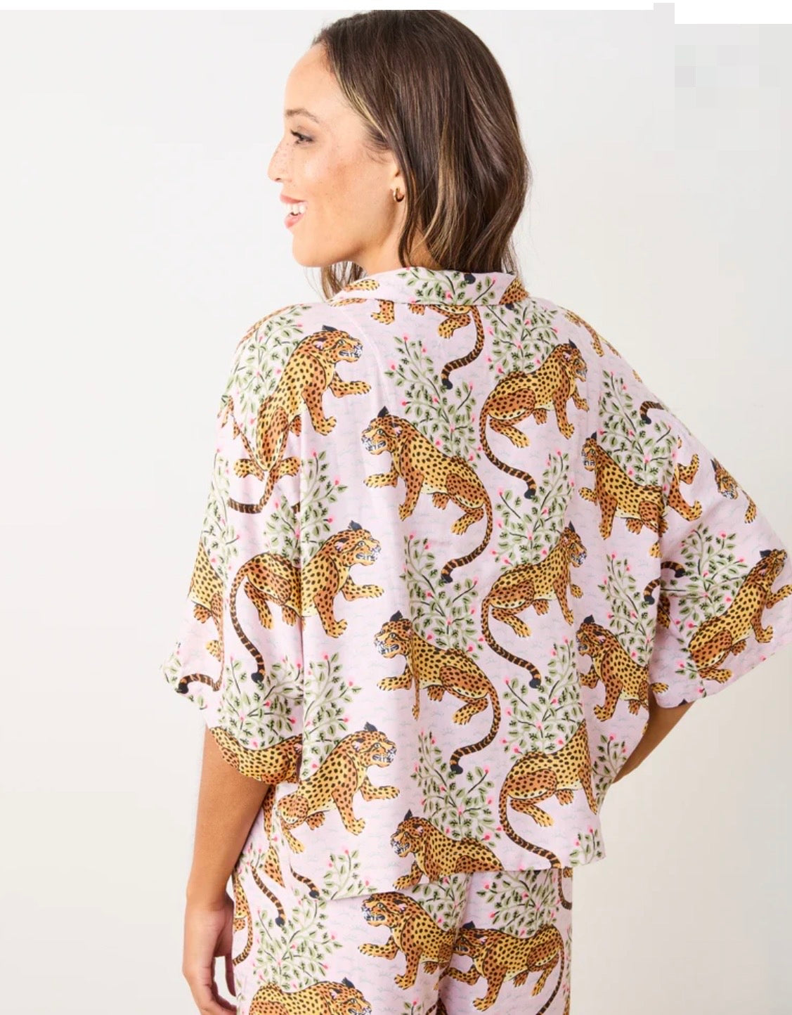 Printfresh "Bagheera" Eco Satin Wildest Dreams Set -Blush