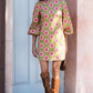 Elizabeth James “London” Dress- Twiggy
