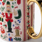 Rifle Paper Co. "Holly Jolly Nutcracker" Porcelain Mug Set (set of 2)