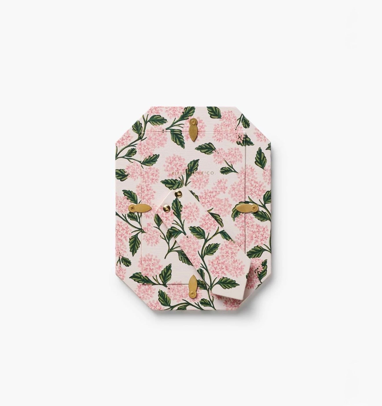 Rifle Paper Co. "Pink Hydrangea" Paper Wrapped Picture Frame