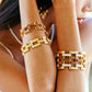 Capucine de Wulf Pathway Link Bracelet-Teak