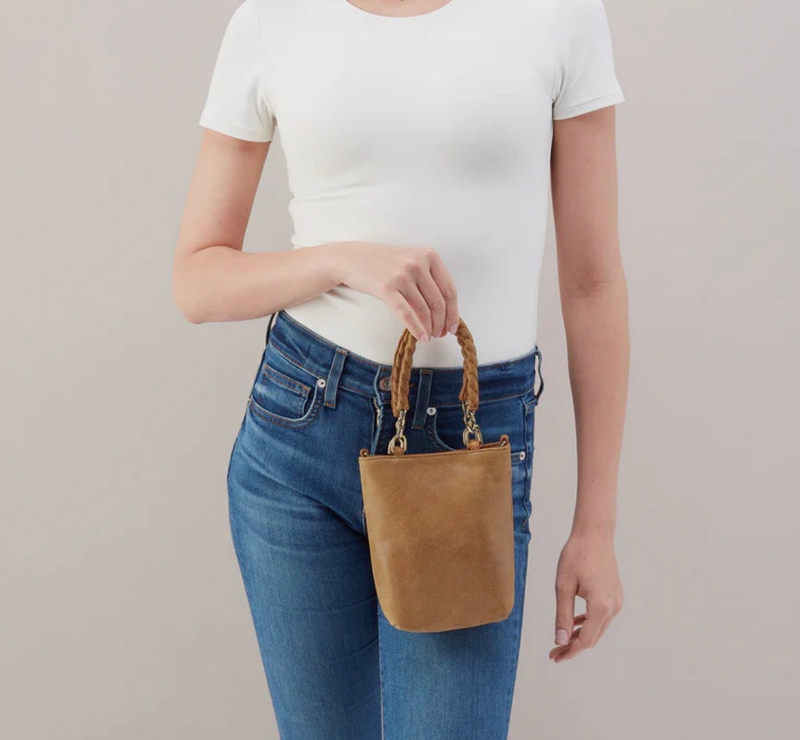 Hobo Bags "Tennessee" Mini Bag-Whiskey