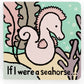 Jellycat "If I Were a Seahorse" Book