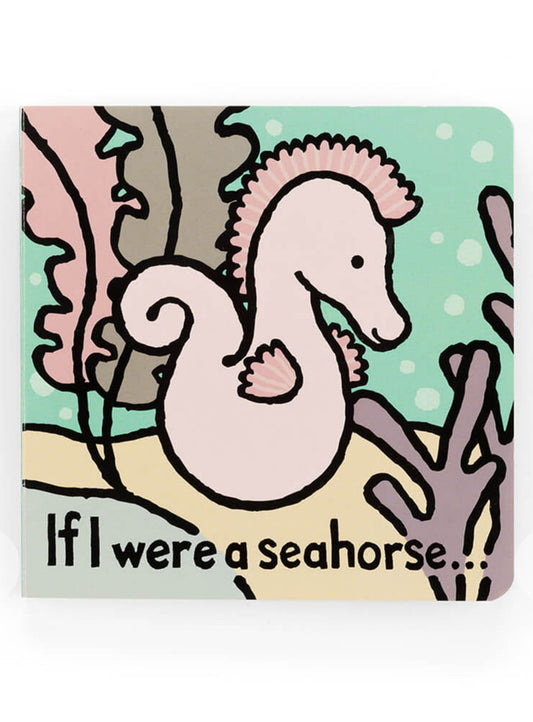 Jellycat "If I Were a Seahorse" Book