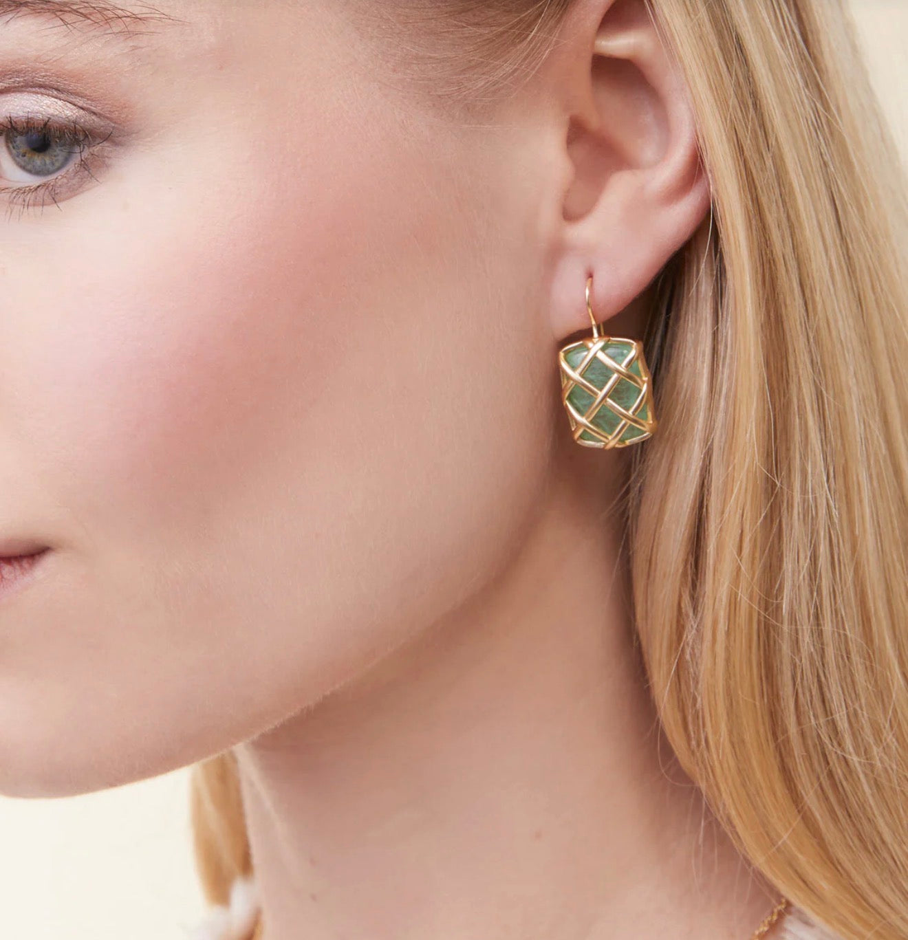 Spartina 449 Stonevale Earring-Green
