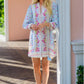 Elizabeth James "Sadie" Dress-Cherries