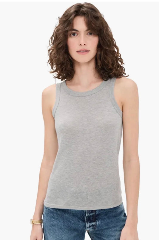 Z Supply Select Airy Tank-Classic Heather Grey