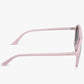 Diff Eyewear “Tosca II” Powder Pink Grey Sunglasses