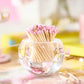 Tart Round Match Striker | Light Pink Matches