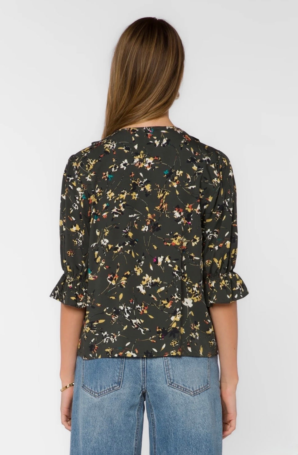 Velvet Heart "Anthea" Top-Floral Camo