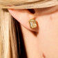 Spartina 449 SP Columbia Square Stud Earrings-Crystal