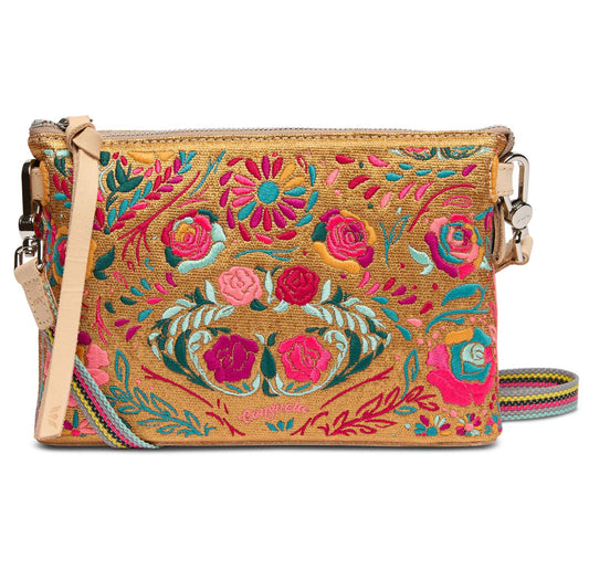 Consuela Midtown Crossbody -Bronzer