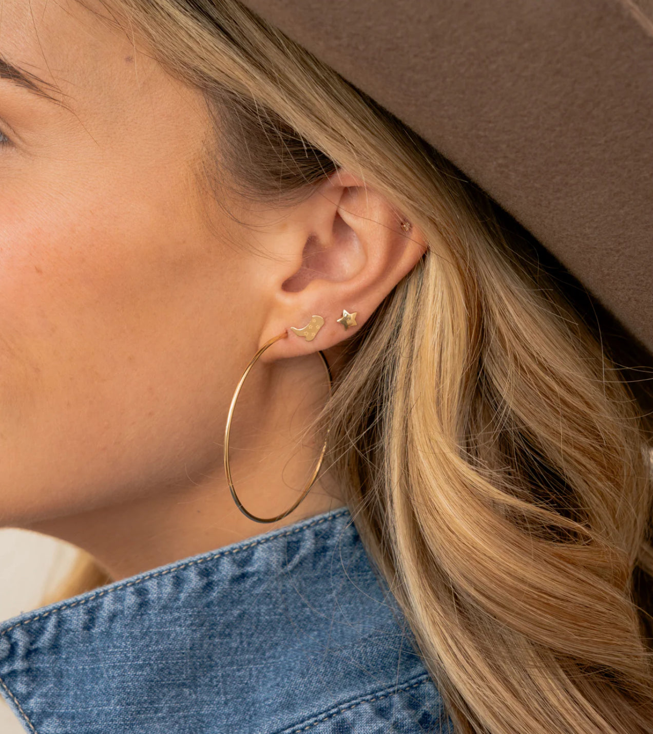 LeMel Endless Hoop Earrings
