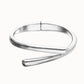 Uno de 50 "Raices" Hinged Bangle-Silver