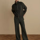 Varley “The Wide Leg” 30” Pant- Olive Marl