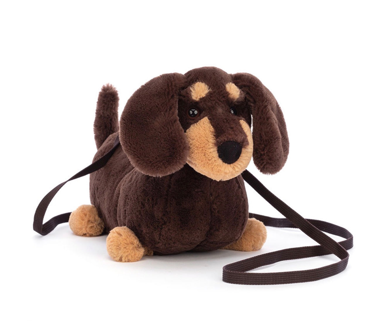 Jellycat Otto Sausage Dog Shoulder Bag