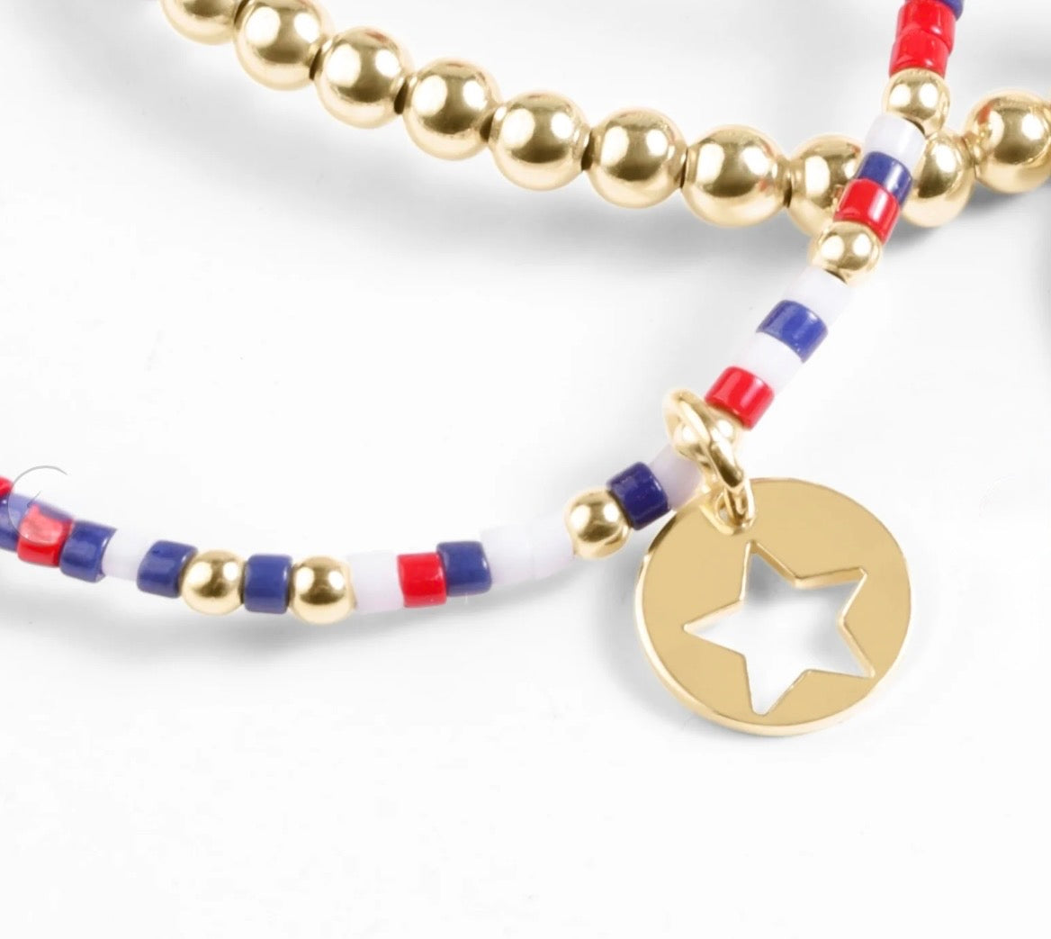 Enewton "Hope Unwritten" Bracelet-Firecracker Star-Small Gold Disc
