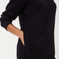 Spanx AirEssentials Crew Neck Dress-Very Black