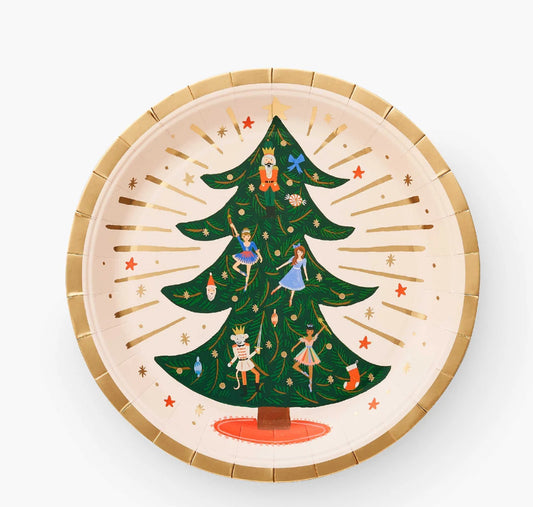Rifle Paper Co. “Nutcracker" Large Plates