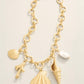 Spartina 449 Beachcomber Toggle Necklace 18"-Gold
