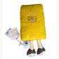 Jellycat Amuseables Sports Warni Yellow Card