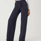 Spanx AirEssentials Wide Leg Pant-Very Black