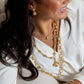 Capucine de Wulf “Love Heart” Charm Necklace 16"+2"-Gold