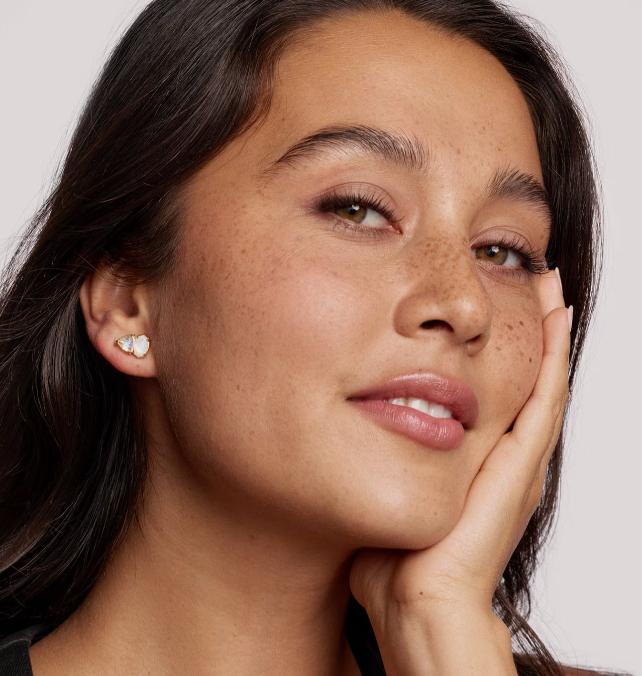 Kendra Scott Tatum Stud-Gold Neutral Mix