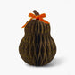 Rifle Paper Co. "Harvest" Honeycomb Gourd Decor