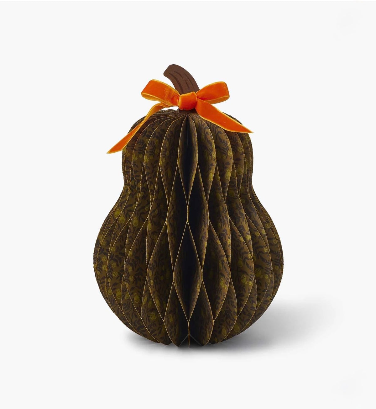 Rifle Paper Co. "Harvest" Honeycomb Gourd Decor