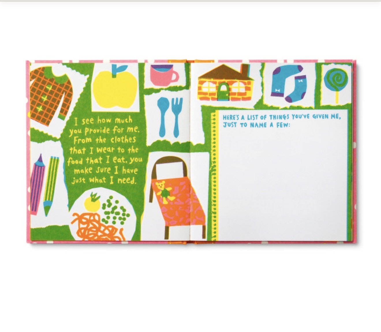 “Mom, I Made You a Book” Book