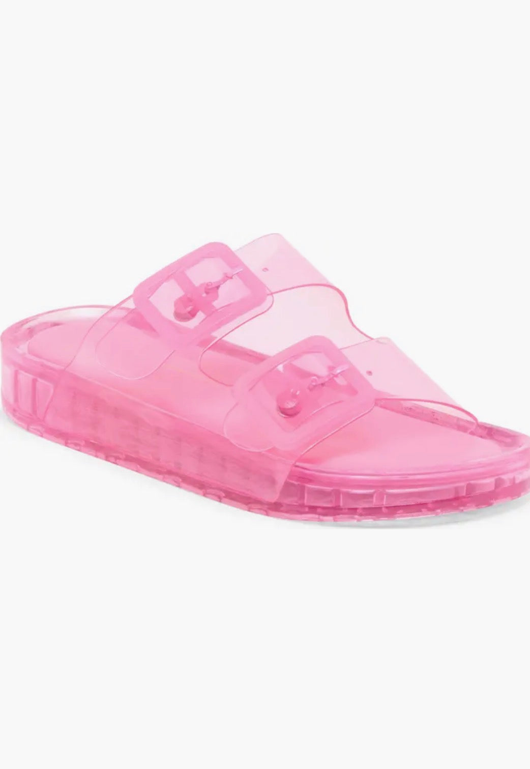 Dolce Vita "Julio" Vinyl Sandal-Pink