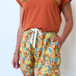 Saturday Silks “Texas Longhorns” Sleep Shortie