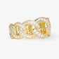 Melinda Maria Graduated Pavé “Julian” Ring-Gold