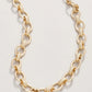 Spartina 449 Karina Chain Necklace 18"- Gold