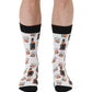 Living Royal Men's Bamboo Crew Socks-Whiskey