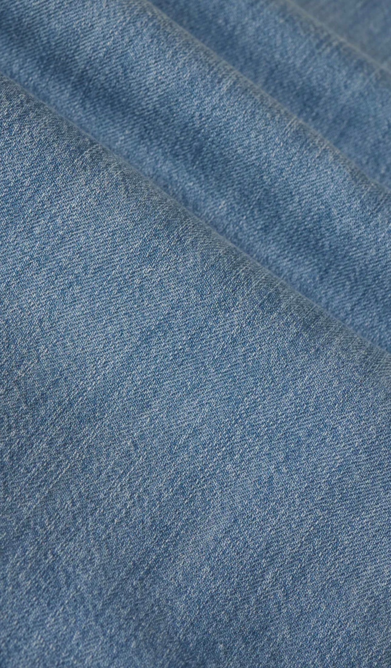 Z Supply Napa Denim Mini Dress-Shoreline