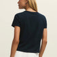Z Supply June Tee Shirt- Eclipse