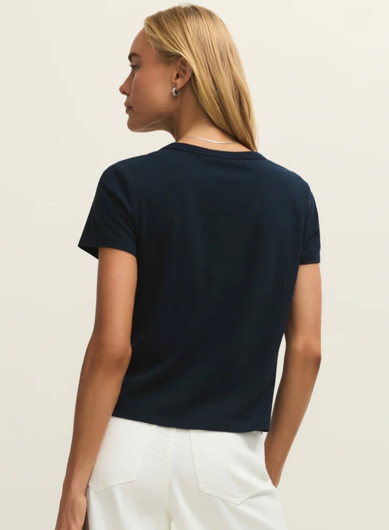 Z Supply June Tee Shirt- Eclipse