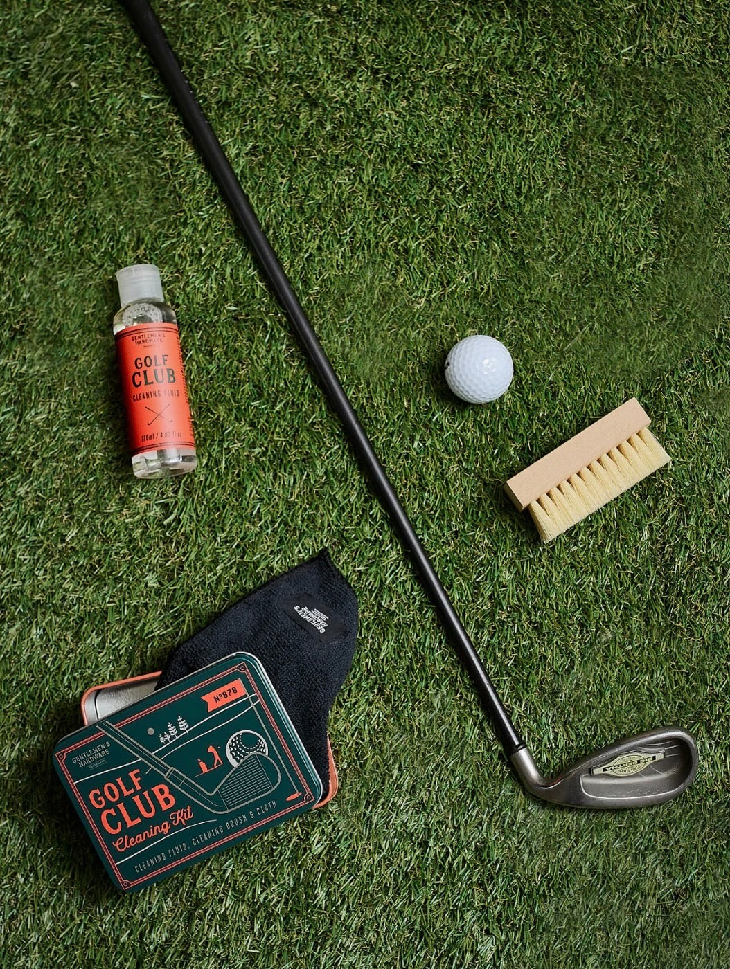 Gentlemen's Hardware Golf Club Cleaning Kit
