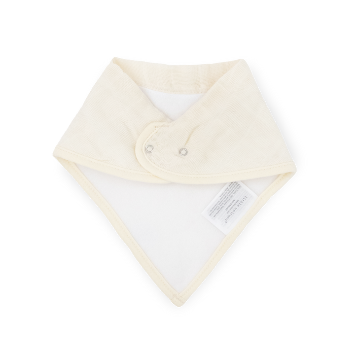 Little Unicorn Cotton Muslin Bandana (4 pack) Bibs-Pressed Petals